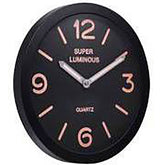 12" GLOW IN THE DARK WALL CLOCK (10)