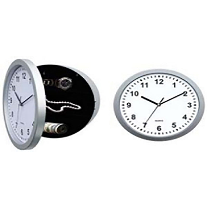 SECRET WALL CLOCK WITH SAFE (10)